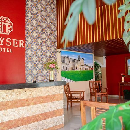 Hotel Gayser Valladolid  Exterior foto